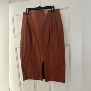 Do + Be Pleather Skirt